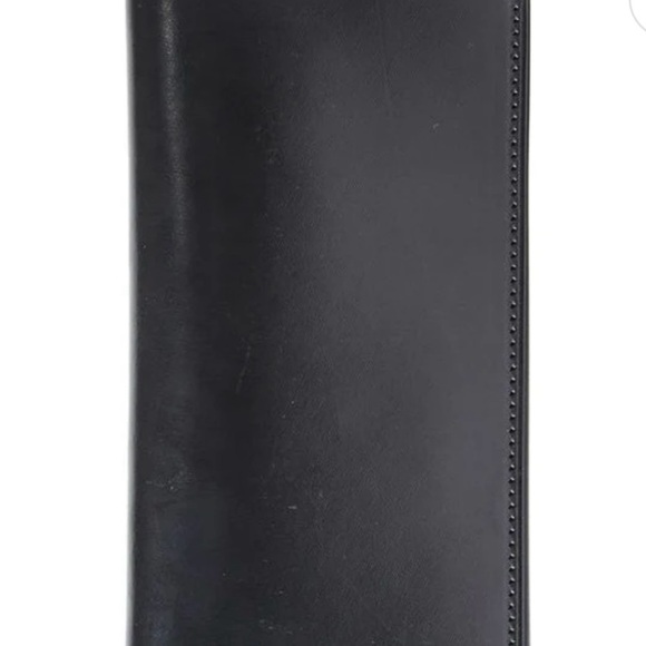 ADDICT Clothes Long Wallet Black Trucker Biker Streetwear Rugged - Picture 2 of 16